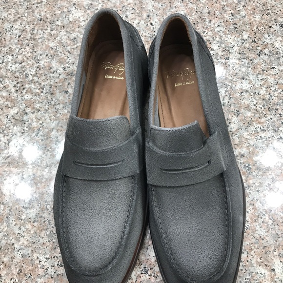 Alan Payne Footwear- mens penny loafer 9 - Picture 2 of 5